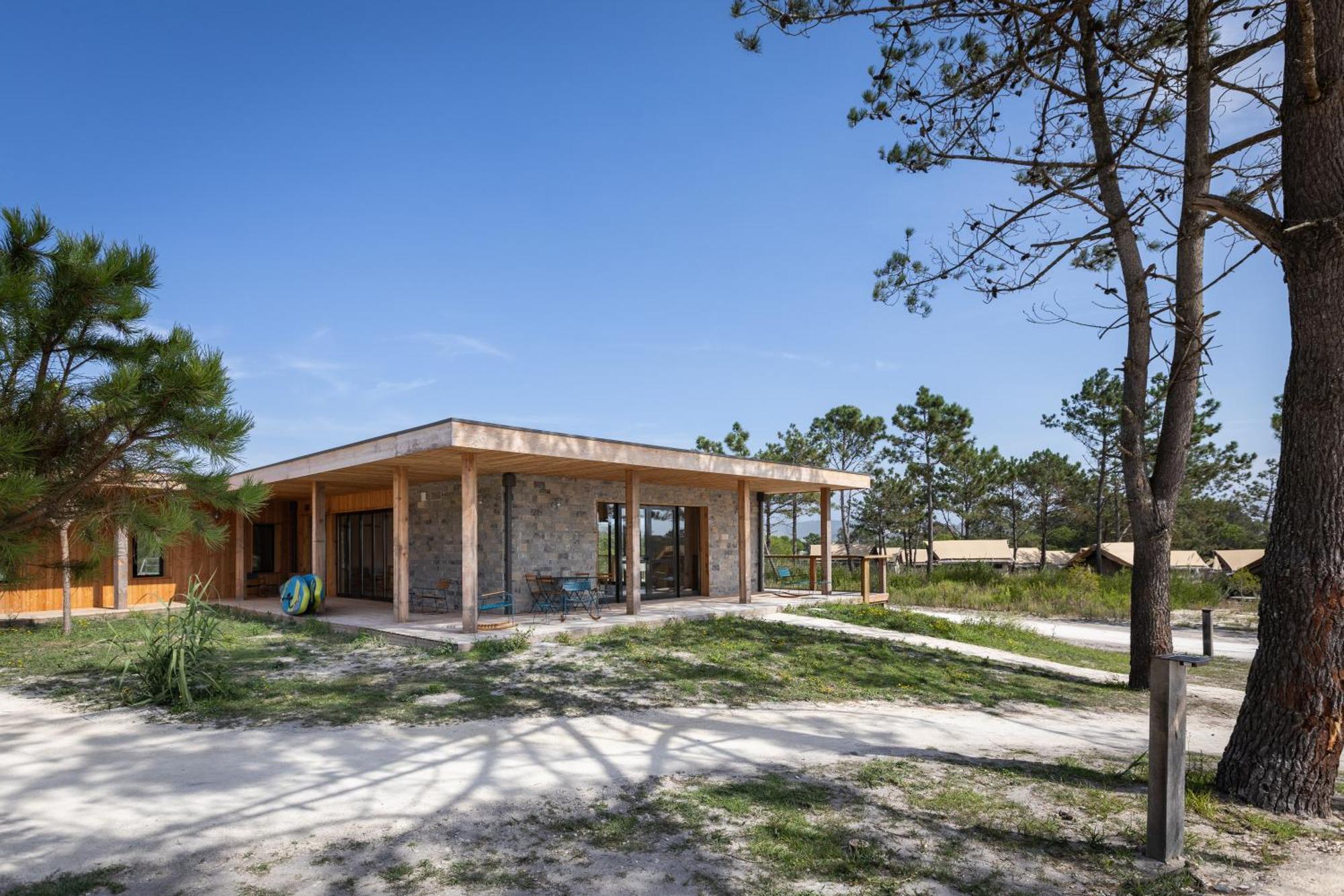 Huttopia Lagoa De Obidos Casal do Narcizo Εξωτερικό φωτογραφία