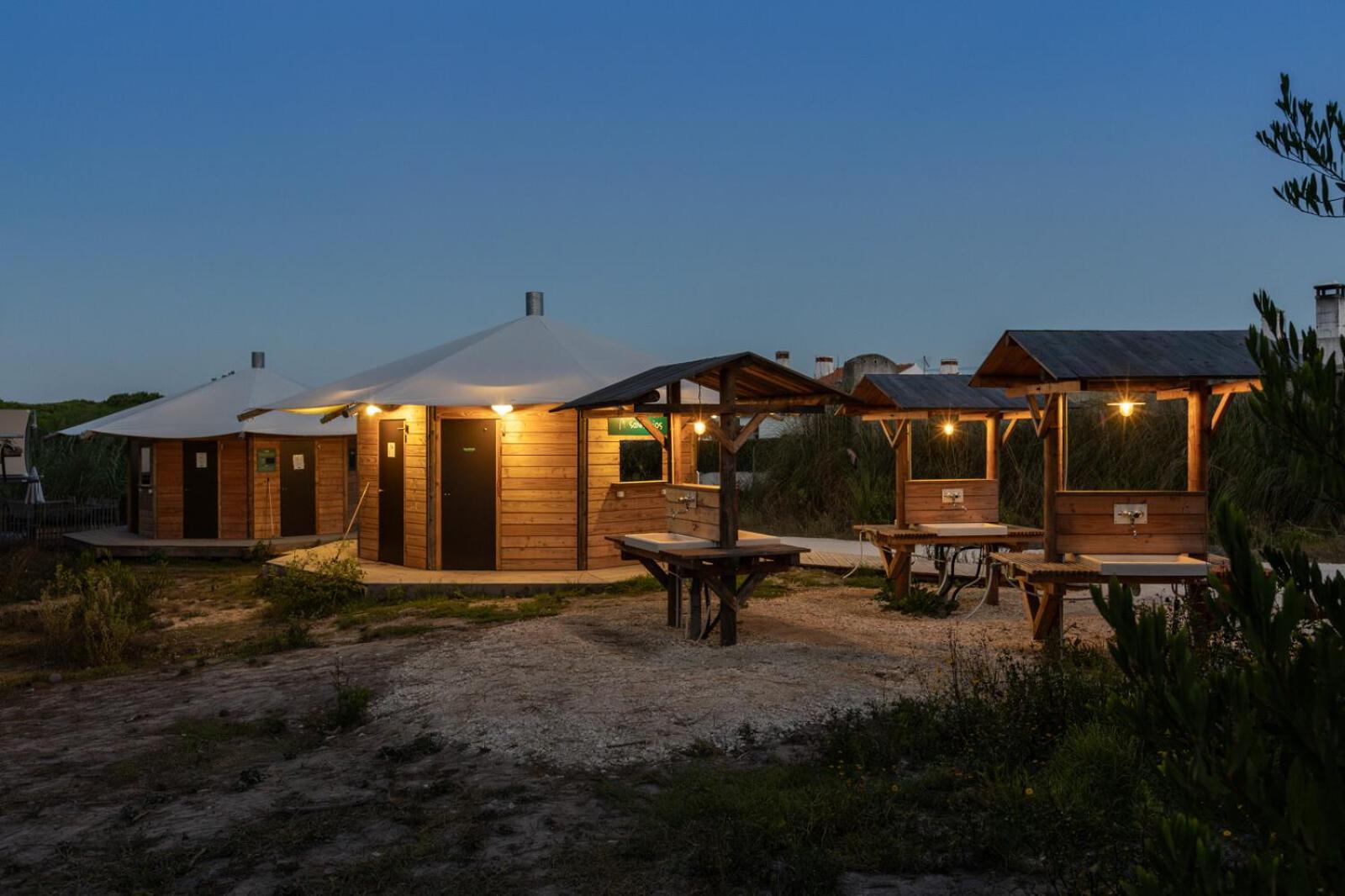 Huttopia Lagoa De Obidos Casal do Narcizo Εξωτερικό φωτογραφία